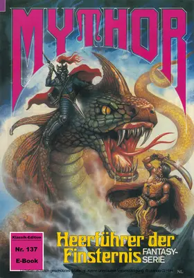 Walker |  Mythor 137: Heerführer der Finsternis | eBook | Sack Fachmedien