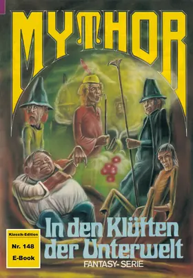 Terrid |  Mythor 148: In den Klüften der Unterwelt | eBook | Sack Fachmedien