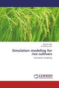 Mote / Kumar |  Simulation modeling for rice cultivars | Buch |  Sack Fachmedien