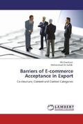 Ghorbani / Sarlak |  Barriers of E-commerce Acceptance in Export | Buch |  Sack Fachmedien