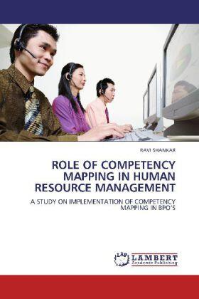 Shankar |  Role of competency mapping in human resource management | Buch |  Sack Fachmedien