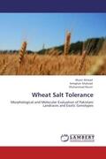Ahmad / Shahzad / Munir |  Wheat Salt Tolerance | Buch |  Sack Fachmedien