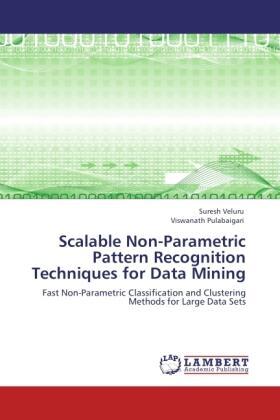 Veluru / Pulabaigari |  Scalable Non-Parametric Pattern Recognition Techniques for Data Mining | Buch |  Sack Fachmedien
