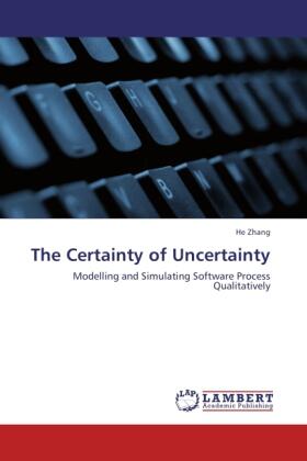 Zhang |  The Certainty of Uncertainty | Buch |  Sack Fachmedien
