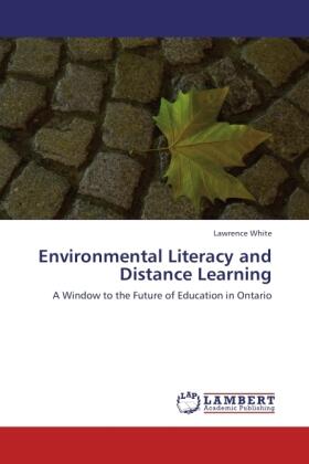 White |  Environmental Literacy and Distance Learning | Buch |  Sack Fachmedien