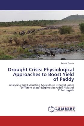 Gupta |  Drought Crisis: Physiological Approaches to Boost Yield of Paddy | Buch |  Sack Fachmedien