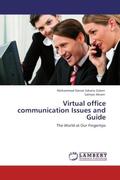 Zakaria Zuberi / Akram |  Virtual office communication Issues and Guide | Buch |  Sack Fachmedien