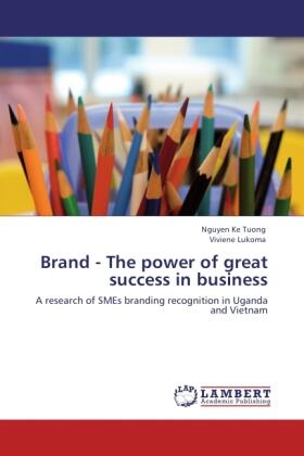 Ke Tuong / Lukoma | Brand - The power of great success in business | Buch | 978-3-8454-3583-1 | sack.de