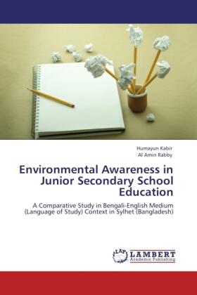Kabir / Rabby |  Environmental Awareness in Junior Secondary School Education | Buch |  Sack Fachmedien