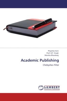 Soni / Singh / Bhardwaj |  Academic Publishing | Buch |  Sack Fachmedien