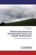 Raknuzzaman / Islam |  Relationship Between Ethnographic study and Simple Mathematics | Buch |  Sack Fachmedien
