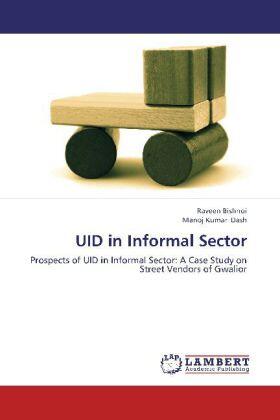 Bishnoi / Dash | UID in Informal Sector | Buch | 978-3-8454-4069-9 | sack.de
