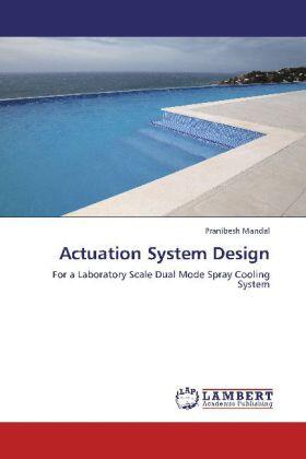 Mandal |  Actuation System Design | Buch |  Sack Fachmedien