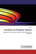 Qiao |  Analysis on Singular Spaces | Buch |  Sack Fachmedien
