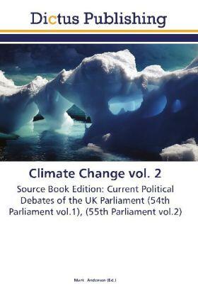 Anderson | Climate Change vol. 2 | Buch | 978-3-8454-6623-1 | sack.de