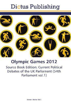 Parker |  Olympic Games 2012 | Buch |  Sack Fachmedien