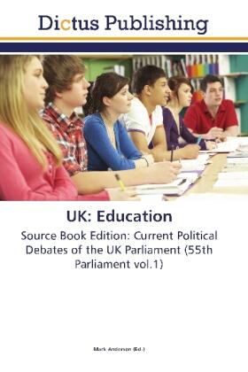 Anderson | UK: Education | Buch | 978-3-8454-6770-2 | sack.de