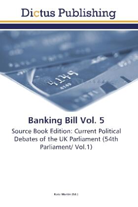 Martin |  Banking Bill Vol. 5 | Buch |  Sack Fachmedien