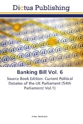 Morris |  Banking Bill Vol. 6 | Buch |  Sack Fachmedien