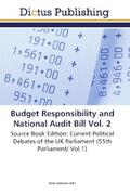 Anderson |  Budget Responsibility and National Audit Bill Vol. 2 | Buch |  Sack Fachmedien