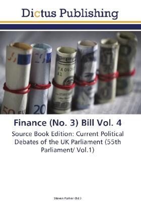 Parker |  Finance (No. 3) Bill Vol. 4 | Buch |  Sack Fachmedien