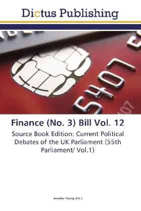 Young |  Finance (No. 3) Bill Vol. 12 | Buch |  Sack Fachmedien