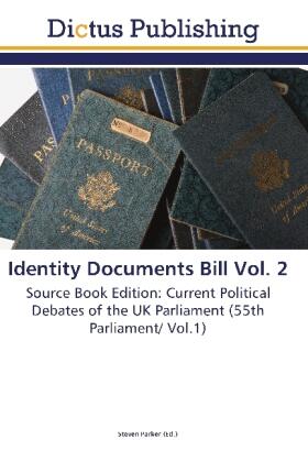 Parker |  Identity Documents Bill Vol. 2 | Buch |  Sack Fachmedien