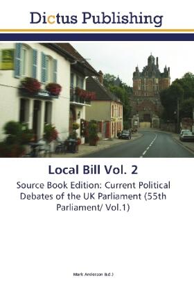 Anderson | Local Bill Vol. 2 | Buch | 978-3-8454-6888-4 | sack.de