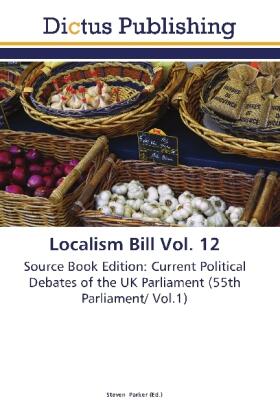 Parker |  Localism Bill Vol. 12 | Buch |  Sack Fachmedien