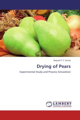 Guiné |  Drying of Pears | Buch |  Sack Fachmedien