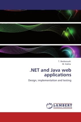 Bezboruah / Kalita |  .NET and Java web applications | Buch |  Sack Fachmedien