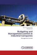 Dima / Man |  Budgeting and Management Control in Industrial Companies | Buch |  Sack Fachmedien