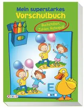Ortega |  Mein superstarkes Vorschulbuch | Buch |  Sack Fachmedien