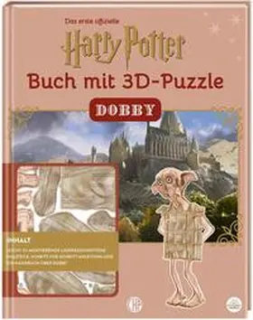 Revenson |  Harry Potter - Dobby - Das offizielle Buch mit 3D-Puzzle Fan-Art | Buch |  Sack Fachmedien