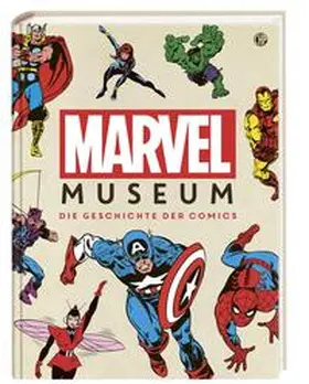  Marvel Museum | Buch |  Sack Fachmedien