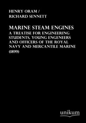 Oram / Sennett |  Marine Steam Engines | Buch |  Sack Fachmedien