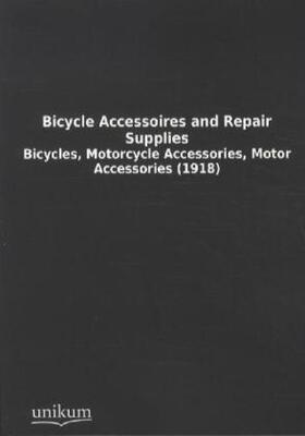N. |  Bicycle Accessoires and Repair Supplies | Buch |  Sack Fachmedien