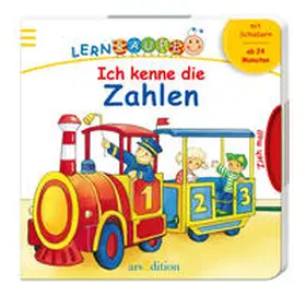 Grimm |  Meine erste Lernraupe - Ich kenne die Zahlen | Buch |  Sack Fachmedien