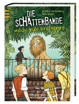 Reifenberg / Mayer |  Die Schattenbande und die große Verschwörung | Buch |  Sack Fachmedien