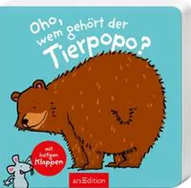  Oho, wem gehört der Tierpopo? | Buch |  Sack Fachmedien