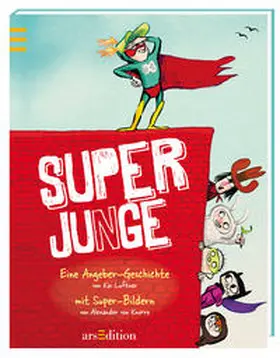 Lüftner |  Super-Junge | Buch |  Sack Fachmedien