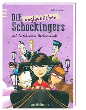 Allert |  Die unglaublichen Schockingers - Auf fürchterliche Nachbarschaft | Buch |  Sack Fachmedien