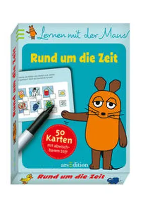  Lernen mit der Maus - Rund um die Zeit | Sonstiges |  Sack Fachmedien