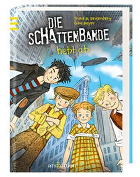 Reifenberg / Mayer | Die Schattenbande hebt ab | Buch | 978-3-8458-1083-6 | www.sack.de