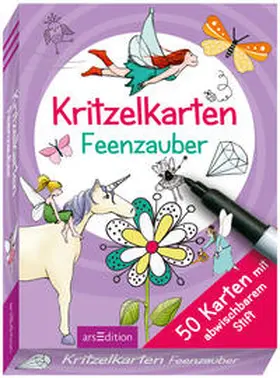  Kritzelkarten Feenzauber | Sonstiges |  Sack Fachmedien