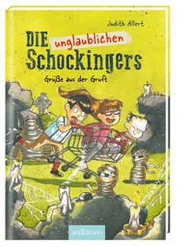 Allert |  Die unglaublichen Schockingers - Grüße aus der Gruft | Buch |  Sack Fachmedien