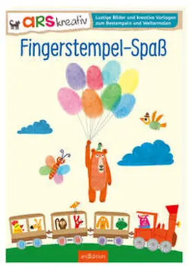  Fingerstempel-Spaß | Buch |  Sack Fachmedien