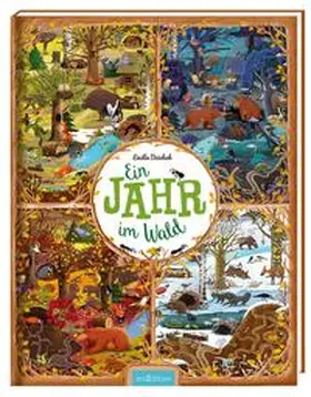 Dziubak |  Ein Jahr im Wald | Buch |  Sack Fachmedien