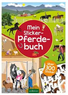  Mein Sticker-Pferdebuch | Buch |  Sack Fachmedien