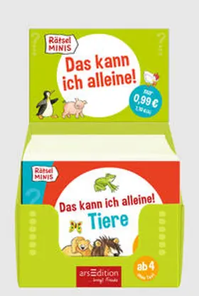  Display Rätsel-Minis Das kann ich alleine! | Sonstiges |  Sack Fachmedien